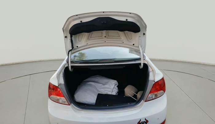 2012 Hyundai Verna FLUIDIC 1.6 VTVT SX, Petrol, Manual, 59,170 km, exterior