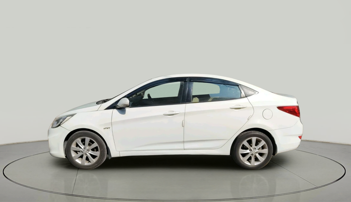 2012 Hyundai Verna FLUIDIC 1.6 VTVT SX, Petrol, Manual, 59,170 km, exterior