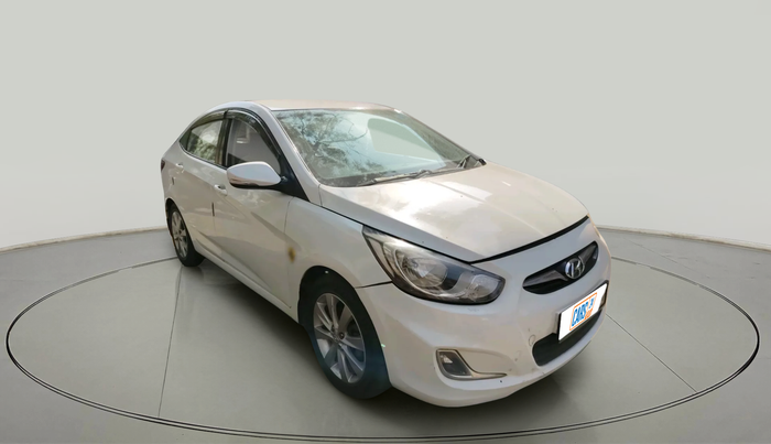 2012 Hyundai Verna FLUIDIC 1.6 VTVT SX, Petrol, Manual, 59,170 km, exterior