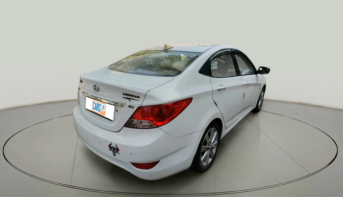 2012 Hyundai Verna FLUIDIC 1.6 VTVT SX, Petrol, Manual, 59,170 km, exterior