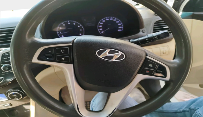 2012 Hyundai Verna FLUIDIC 1.6 VTVT SX, Petrol, Manual, 59,170 km, interior