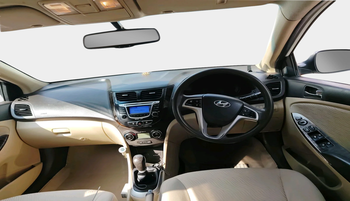 2012 Hyundai Verna FLUIDIC 1.6 VTVT SX, Petrol, Manual, 59,170 km, interior