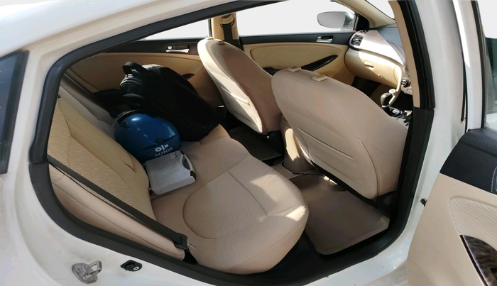 2012 Hyundai Verna FLUIDIC 1.6 VTVT SX, Petrol, Manual, 59,170 km, interior