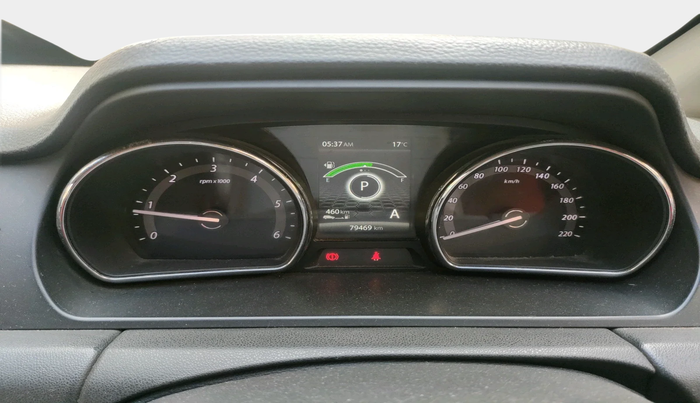 2018 Tata Hexa XTA 4X2 7 STR, Diesel, Automatic, 79,469 km, interior