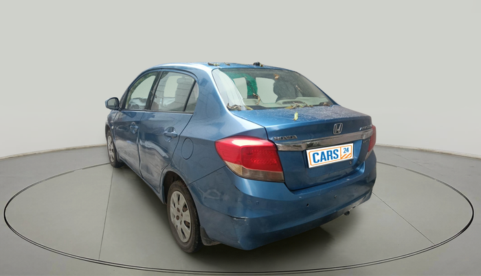 2013 Honda Amaze 1.2L I-VTEC S, Petrol, Manual, 1,47,770 km, exterior