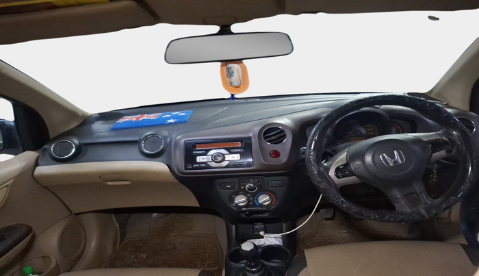 2013 Honda Amaze 1.2L I-VTEC S, Petrol, Manual, 1,47,770 km, interior