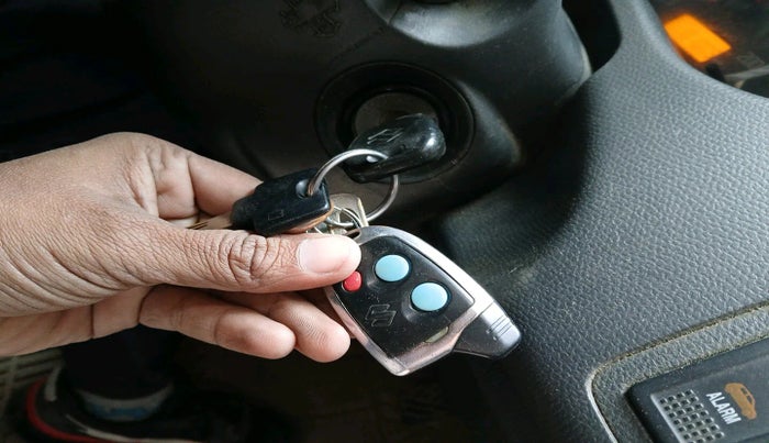 2011 Maruti Swift VXI, Petrol, Manual, 1,01,009 km, interior