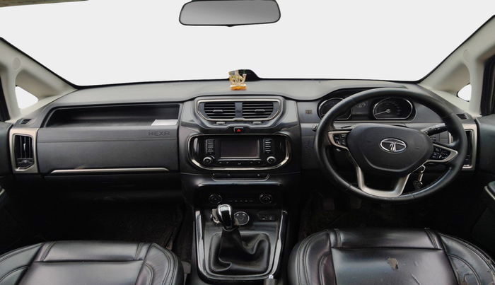 2018 Tata Hexa XM PLUS 4X2 7 STR, Diesel, Manual, 1,49,858 km, interior