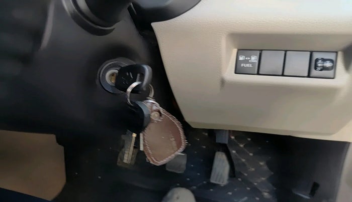 2022 Maruti New Wagon-R LXI CNG 1.0, Petrol, Manual, 17,648 km, interior