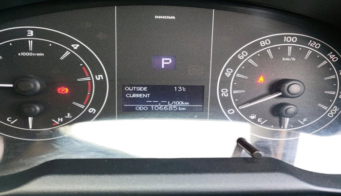 2019 Toyota Innova Crysta 2.8 GX AT 7 STR, Diesel, Automatic, 1,06,685 km, interior