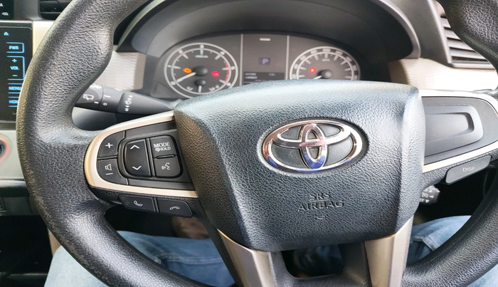 2019 Toyota Innova Crysta 2.8 GX AT 7 STR, Diesel, Automatic, 1,06,685 km, interior