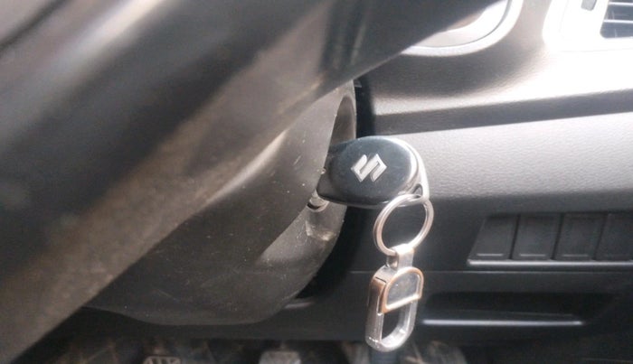 2019 Maruti Baleno DELTA PETROL 1.2, Petrol, Manual, 78,036 km, interior