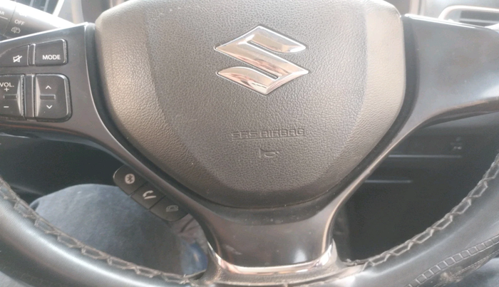 2019 Maruti Baleno DELTA PETROL 1.2, Petrol, Manual, 78,036 km, interior