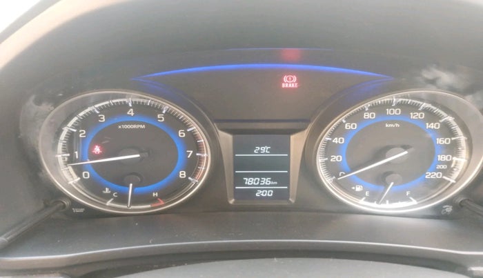 2019 Maruti Baleno DELTA PETROL 1.2, Petrol, Manual, 78,036 km, interior