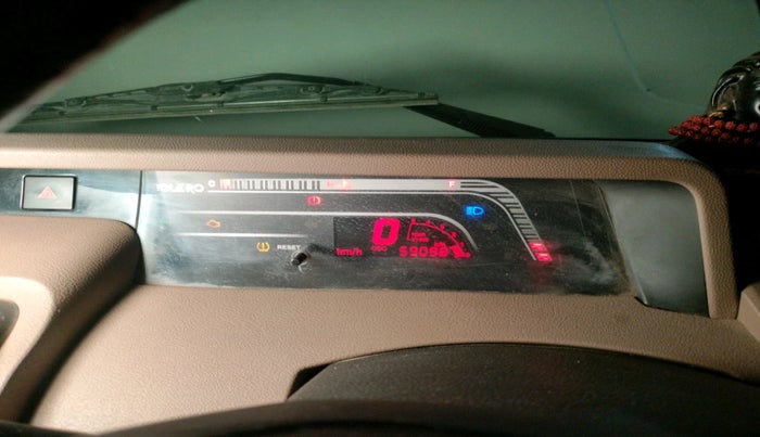 2023 Mahindra Bolero B6, Diesel, Manual, 59,098 km, interior