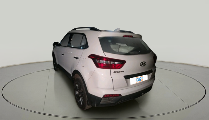 2017 Hyundai Creta SX PLUS AT 1.6 PETROL, Petrol, Automatic, 1,02,367 km, exterior