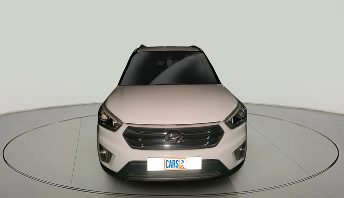 2017 Hyundai Creta SX PLUS AT 1.6 PETROL, Petrol, Automatic, 1,02,367 km, exterior