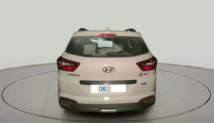 2017 Hyundai Creta SX PLUS AT 1.6 PETROL, Petrol, Automatic, 1,02,367 km, exterior