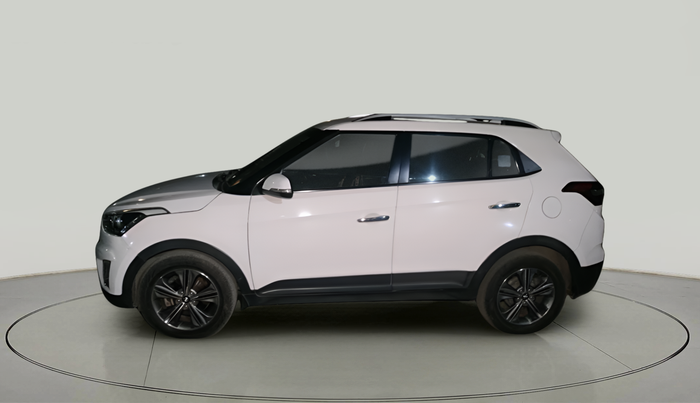 2017 Hyundai Creta SX PLUS AT 1.6 PETROL, Petrol, Automatic, 1,02,367 km, exterior
