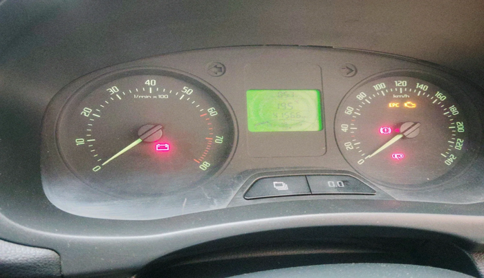 2011 Skoda Fabia ACTIVE 1.2 MPI, Petrol, Manual, 41,566 km, interior