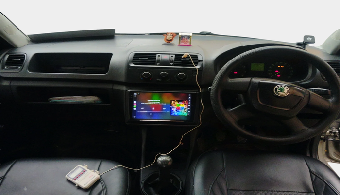 2011 Skoda Fabia ACTIVE 1.2 MPI, Petrol, Manual, 41,566 km, interior