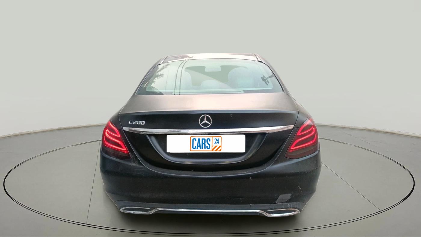 2015 Mercedes Benz C Class C 200 AVANTGARDE, Petrol, Automatic, 97,670 km, exterior