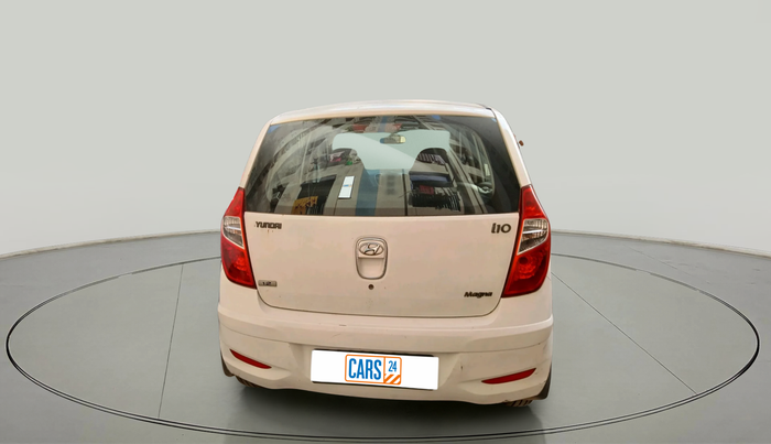 2013 Hyundai i10 MAGNA 1.2, Petrol, Manual, 66,665 km, exterior