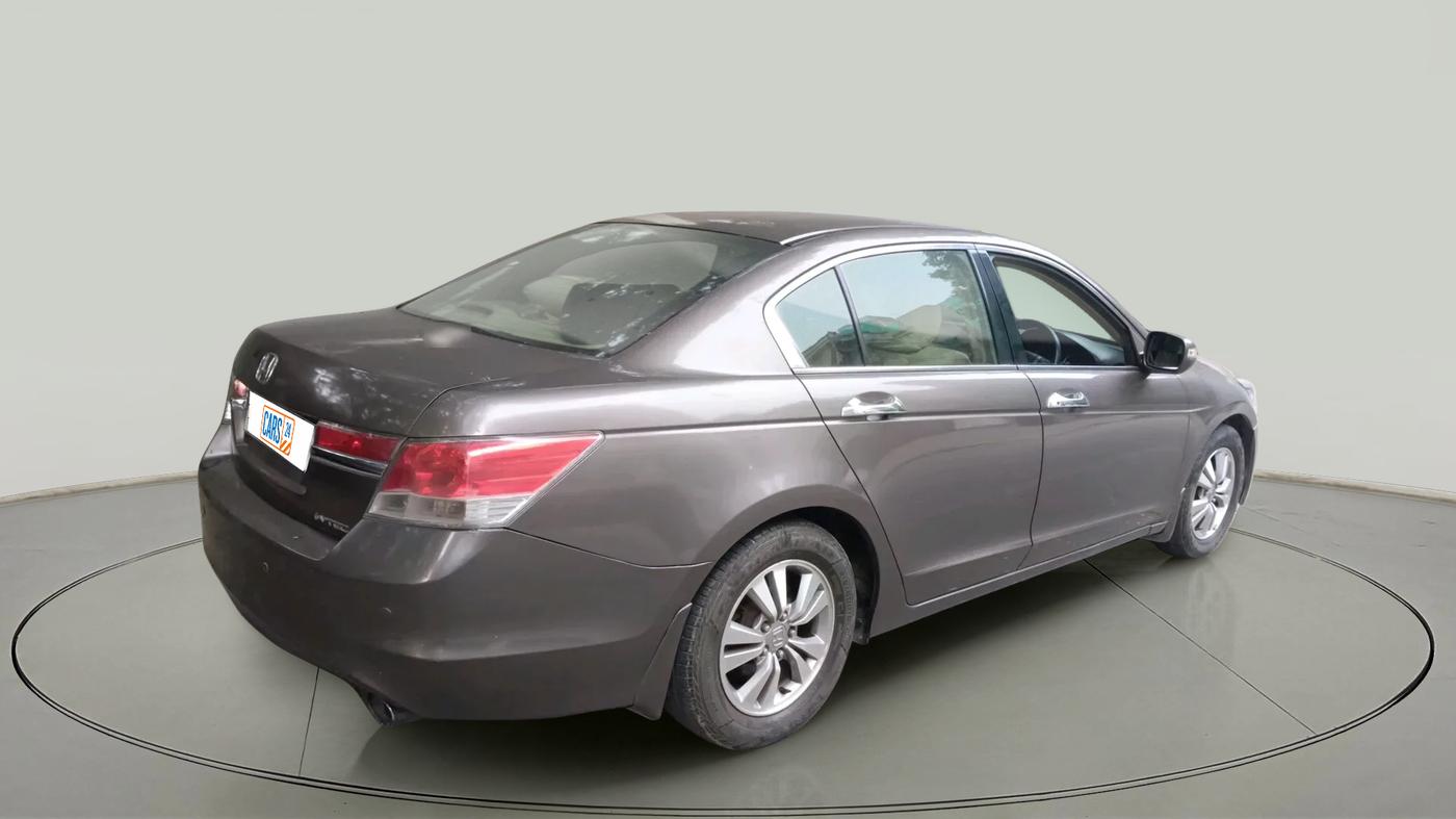 2012 Honda Accord 2.4L I-VTEC MT, Petrol, Manual, 85,290 km, exterior