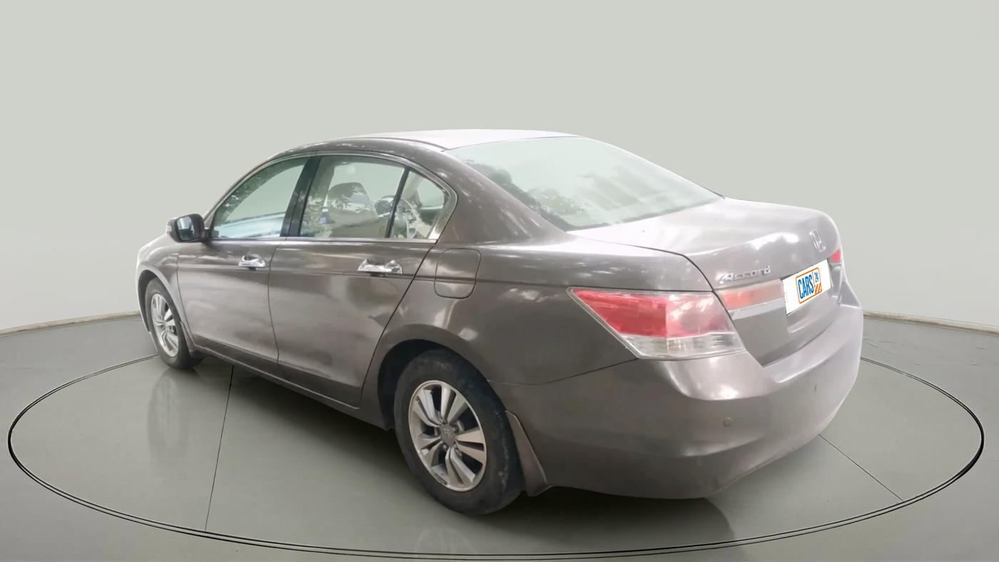 2012 Honda Accord 2.4L I-VTEC MT, Petrol, Manual, 85,290 km, exterior