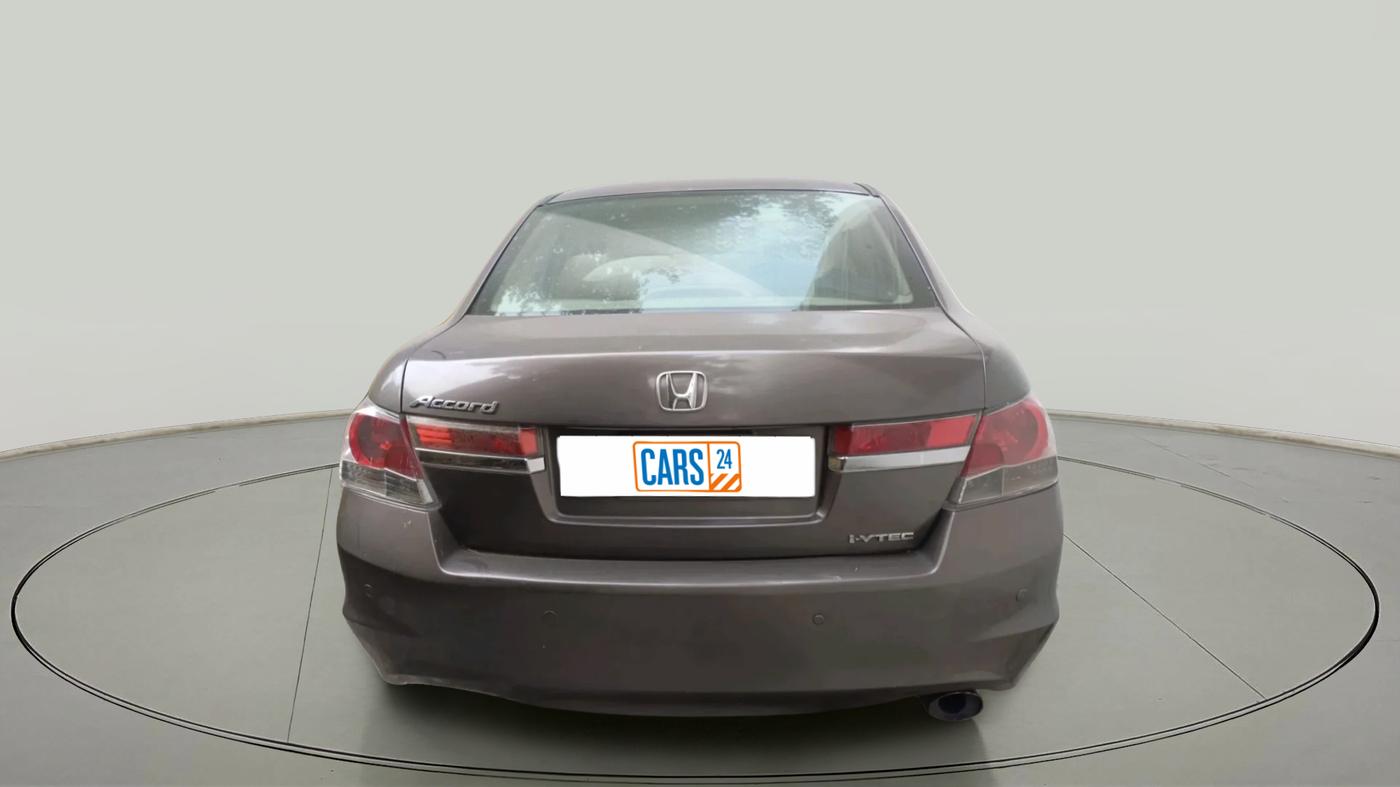 2012 Honda Accord 2.4L I-VTEC MT, Petrol, Manual, 85,290 km, exterior