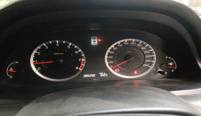 2012 Honda Accord 2.4L I-VTEC MT, Petrol, Manual, 85,290 km, interior