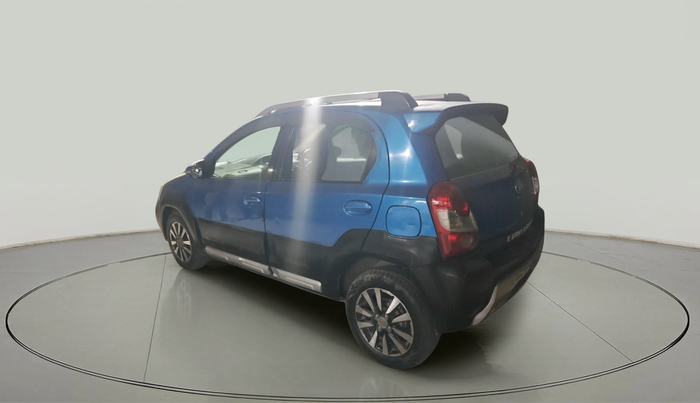 2014 Toyota Etios CROSS 1.2 G, Petrol, Manual, 81,531 km, exterior