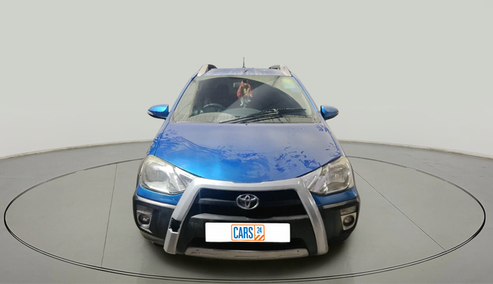 2014 Toyota Etios CROSS 1.2 G, Petrol, Manual, 81,531 km, exterior