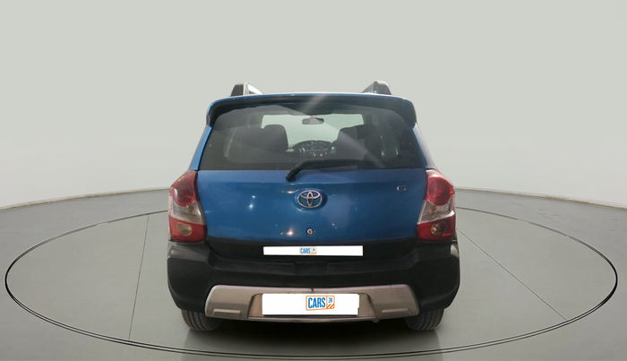 2014 Toyota Etios CROSS 1.2 G, Petrol, Manual, 81,531 km, exterior