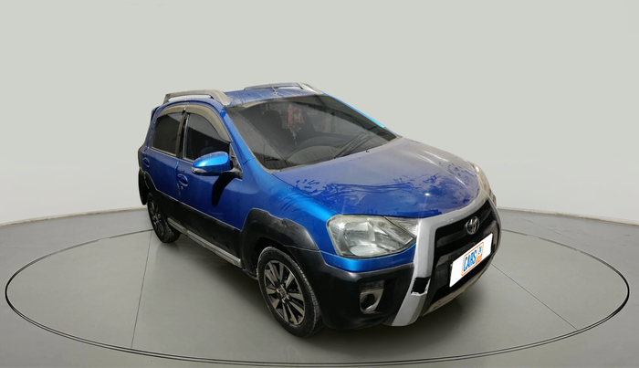 2014 Toyota Etios CROSS 1.2 G, Petrol, Manual, 81,531 km, exterior