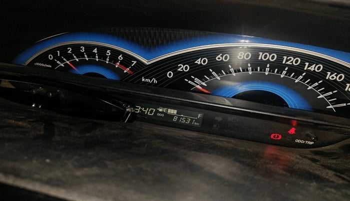 2014 Toyota Etios CROSS 1.2 G, Petrol, Manual, 81,531 km, interior