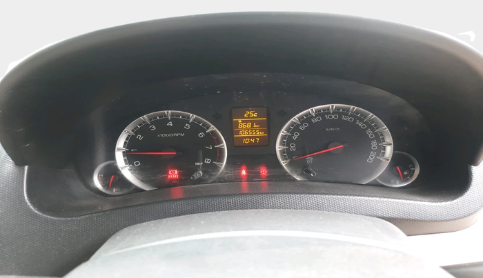 2013 Maruti Swift Dzire ZXI, Petrol, Manual, 1,06,555 km, interior