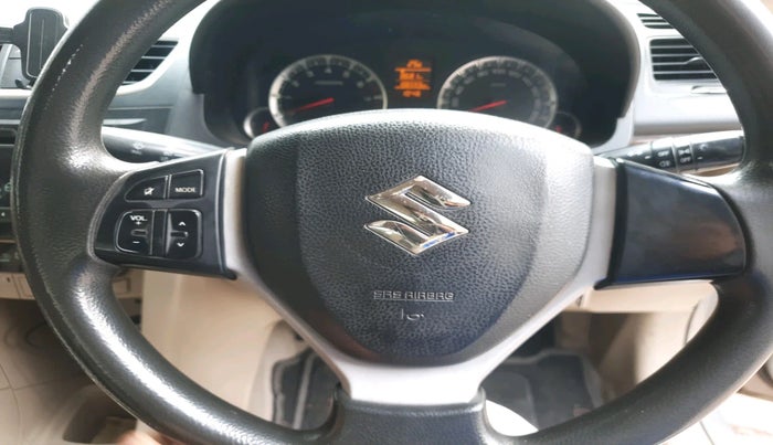 2013 Maruti Swift Dzire ZXI, Petrol, Manual, 1,06,555 km, interior