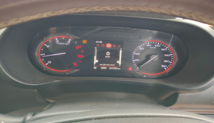 2022 Mahindra Thar LX D 4*4 MT HT, Diesel, Manual, 54,783 km, interior