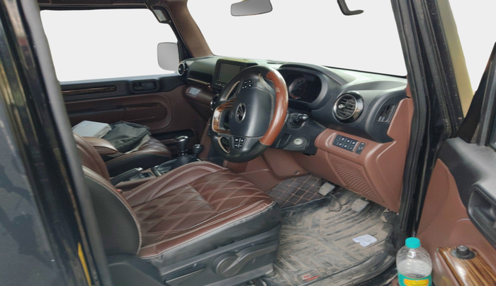 2022 Mahindra Thar LX D 4*4 MT HT, Diesel, Manual, 54,783 km, interior