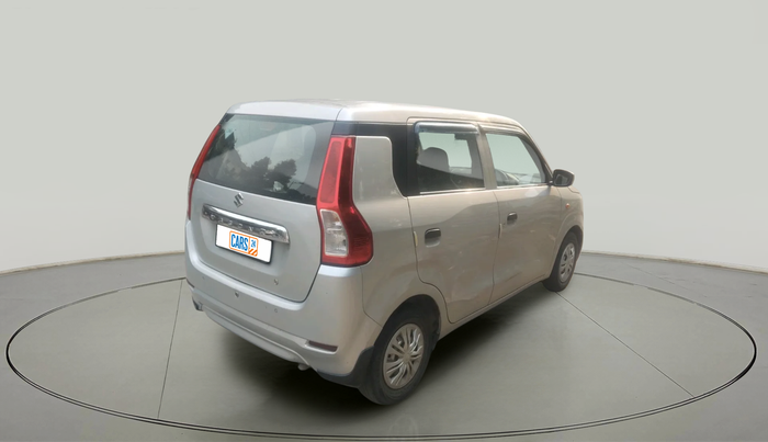 2020 Maruti New Wagon-R LXI CNG (O) 1.0, Petrol, Manual, 87,884 km, exterior