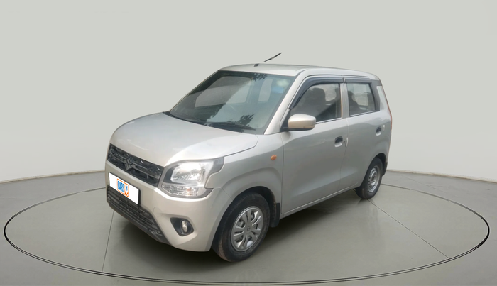 2020 Maruti New Wagon-R LXI CNG (O) 1.0, Petrol, Manual, 87,884 km, exterior