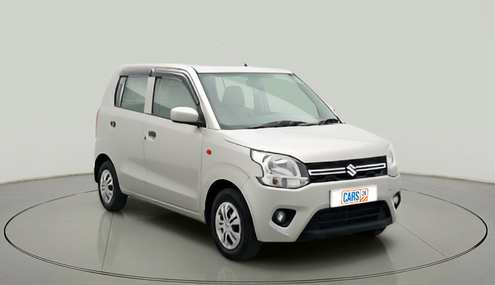 2020 Maruti New Wagon-R LXI CNG (O) 1.0, Petrol, Manual, 87,884 km, exterior