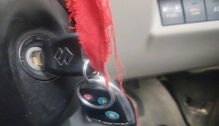 2020 Maruti New Wagon-R LXI CNG (O) 1.0, Petrol, Manual, 87,884 km, interior