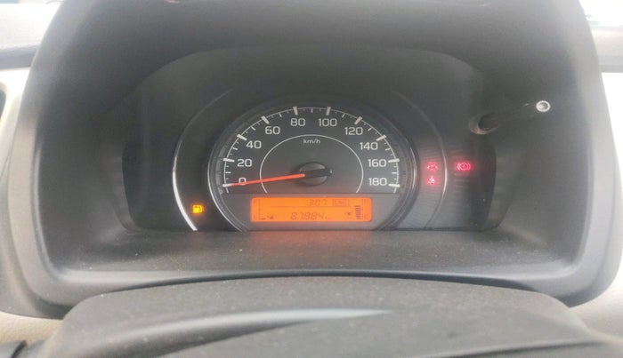 2020 Maruti New Wagon-R LXI CNG (O) 1.0, Petrol, Manual, 87,884 km, interior