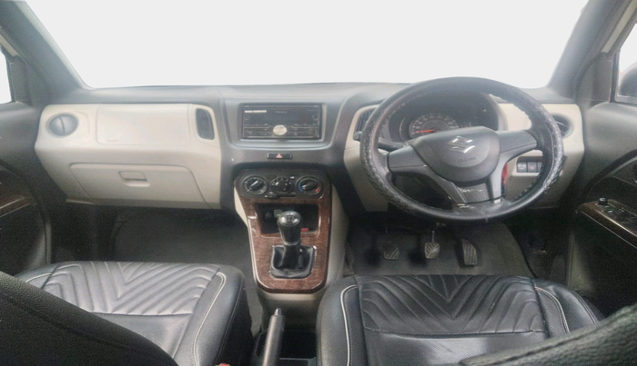 2020 Maruti New Wagon-R LXI CNG (O) 1.0, Petrol, Manual, 87,884 km, interior