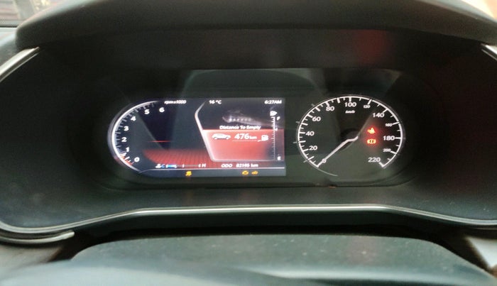 2019 Tata Harrier XZ 2.0L, Diesel, Manual, 82,195 km, interior