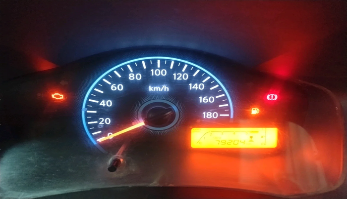 2017 Datsun Redi Go S 1.0, Petrol, Manual, 79,204 km, interior