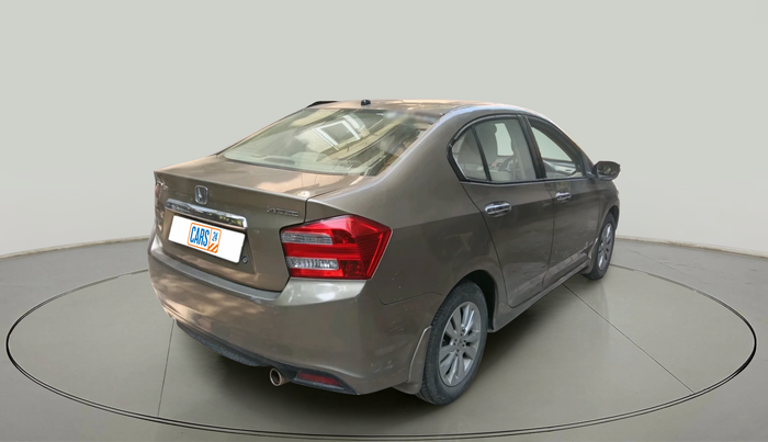 2012 Honda City 1.5L I-VTEC V MT, Petrol, Manual, 1,24,332 km, exterior