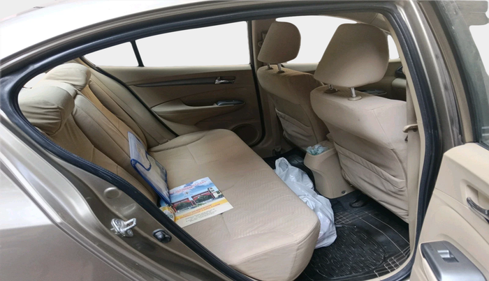 2012 Honda City 1.5L I-VTEC V MT, Petrol, Manual, 1,24,332 km, interior